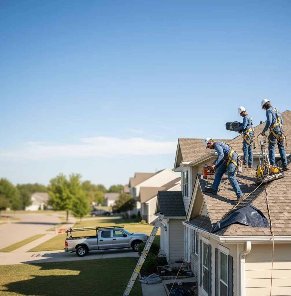 Flat Roof Repair in Midway, UT